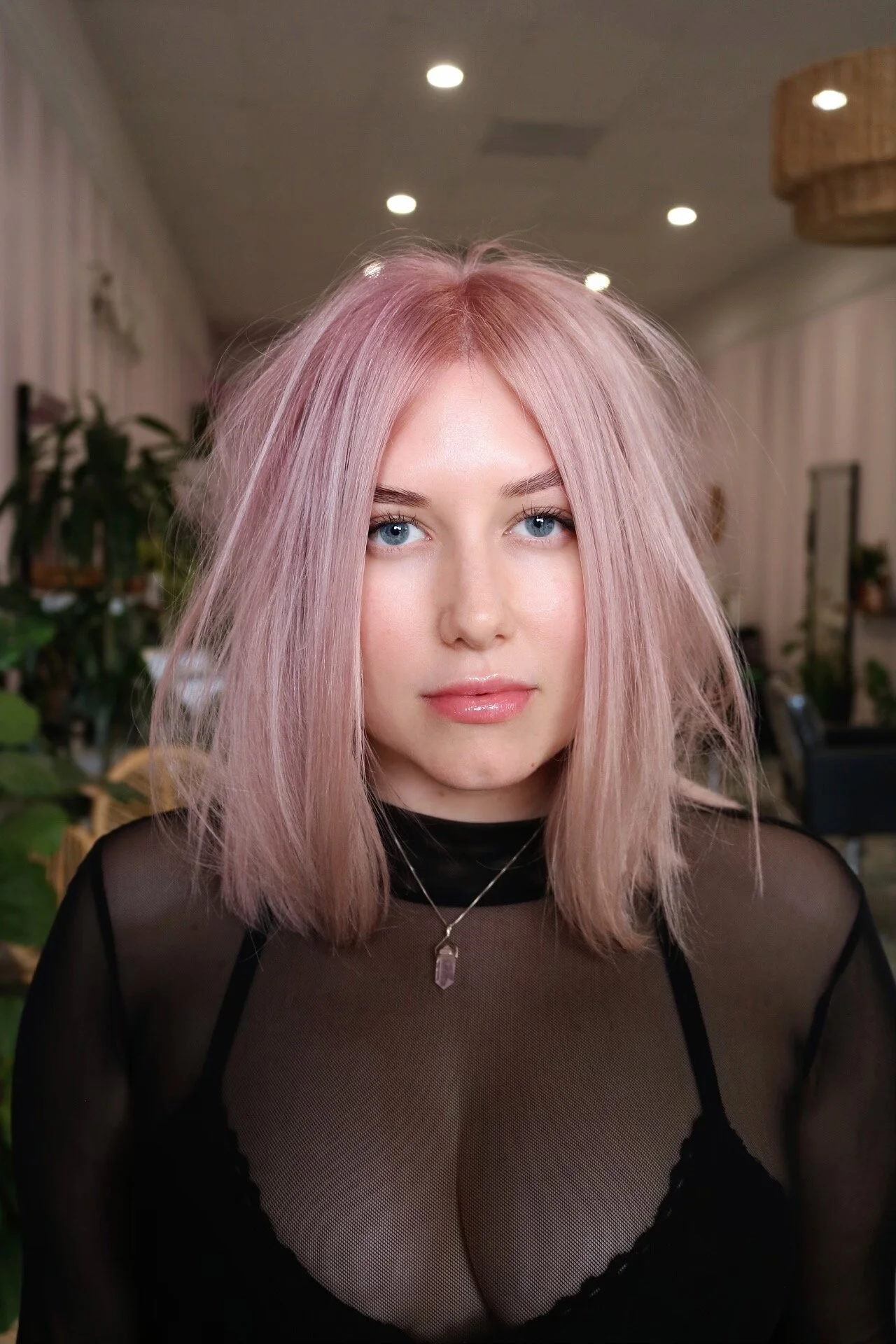 Hair transformation
